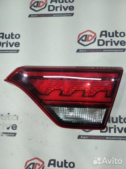 Фонарь LED правый Kia Rio 4 2022