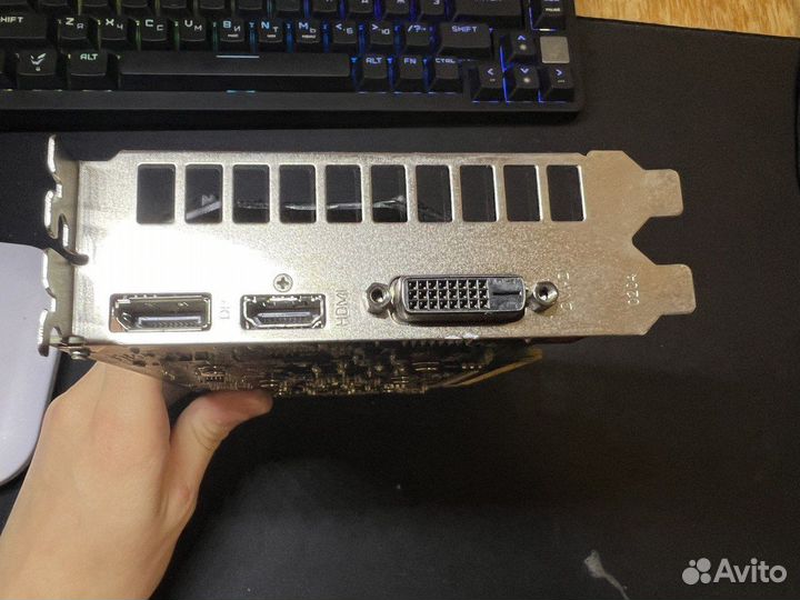 Видеокарта gtx1050 ti 4gb