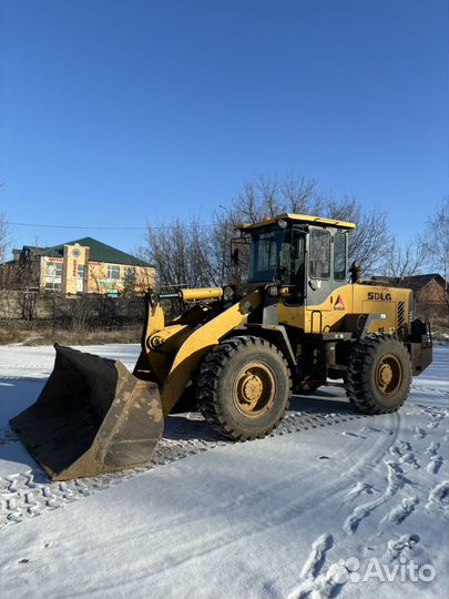 Фронтальный погрузчик LGCE (SDLG) LG933L, 2011