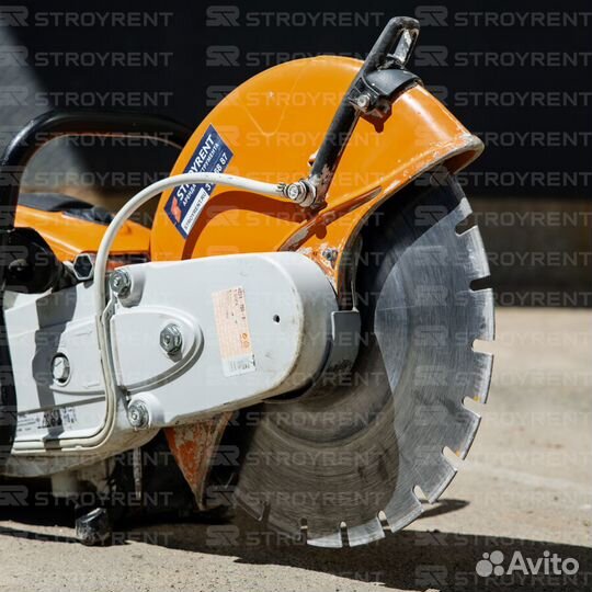 Бензорез Stihl TS 800 в аренду