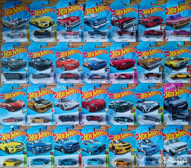 Hot Wheels #2 (редкие и интересные)