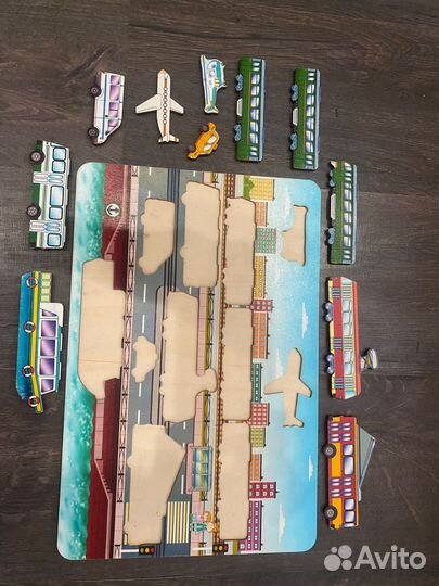 Развивающая доска вкладыши