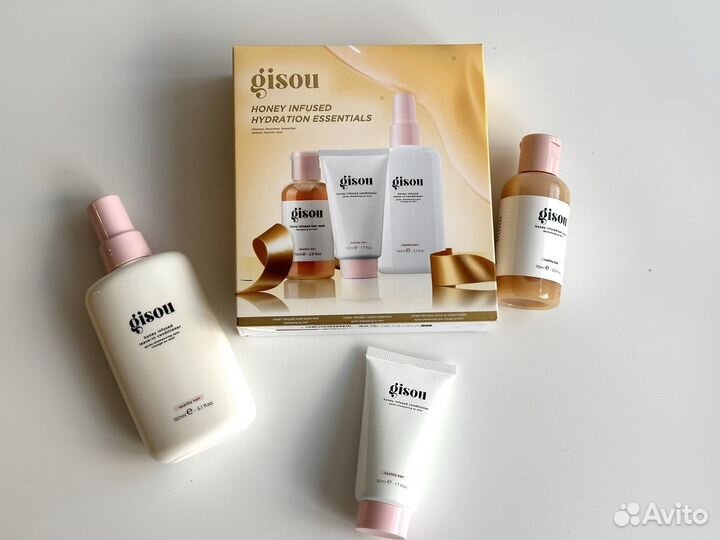 Gisou шампунь кондиционер маска вуаль масло