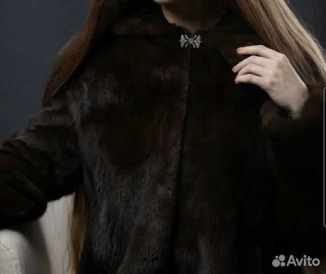 Застёжка на шубу новая