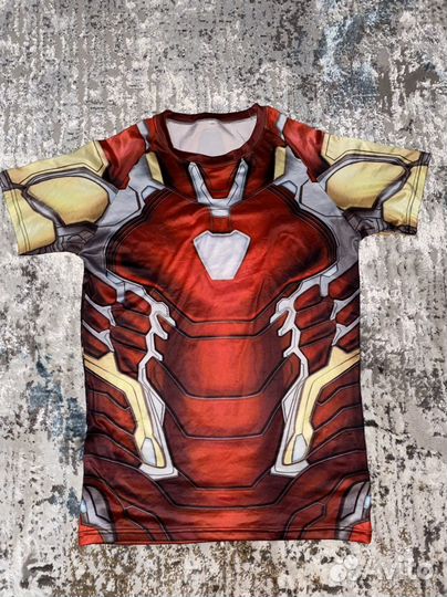 Футболка мужская marvel