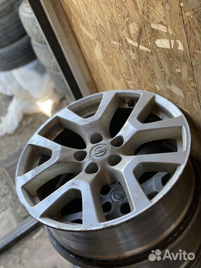 Оригинал диски Ниссан Х-Трейл Т-31 18 радиус