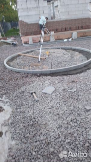 Установка поребрика/ бордюров/бортовых камней