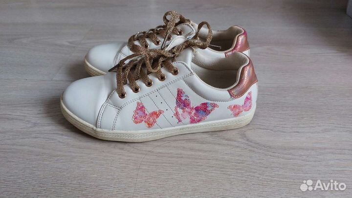 Полуботинки для девочки