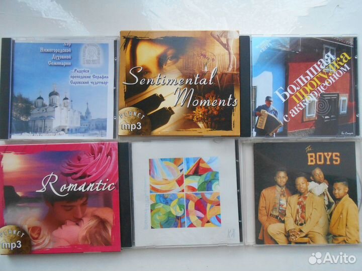 Музыкальные cd диски духовная/популярная/негритянс