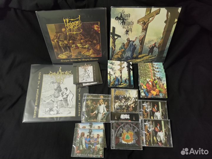 Фирменный винил, CD, поступление сентябрь-октябрь