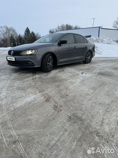 Volkswagen Jetta 1.8 AT, 2015, 180 000 км