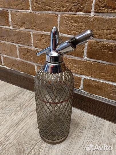 Сифон для газирования воды СССР