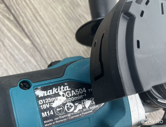 Ушм Makita DGA504, 18V