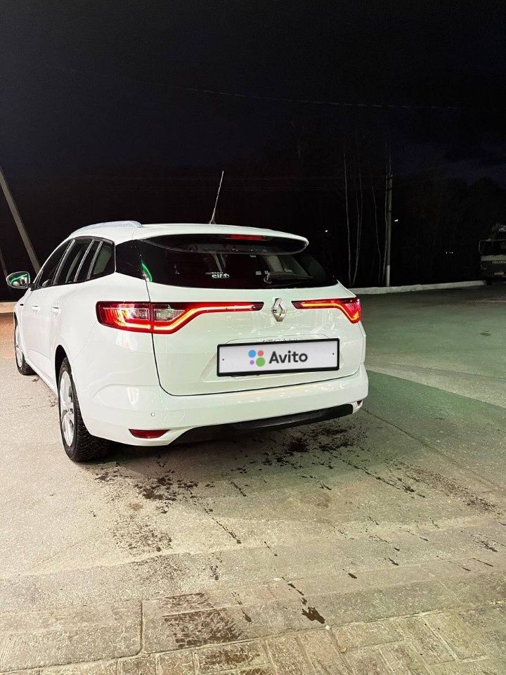 Renault Megane: фото владельца