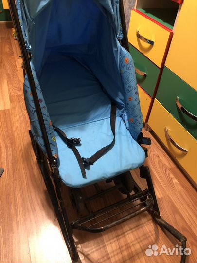 Санки коляска