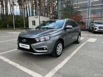 ВАЗ (LADA) Vesta 1.8 AMT, 2019, 220 514 км, с пробегом, цена 869 000 руб.