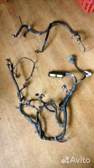 Проводка подмоторная Шевроле Авео Т250 1.2 16кл
