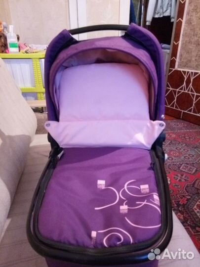 Продаю универсальную модульную коляску baby hit dr