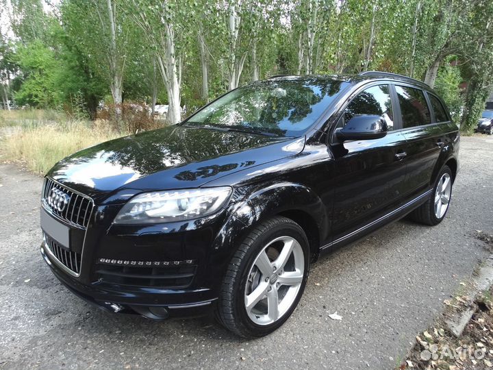 Audi Q7 3.0 AT, 2014, 239 000 км
