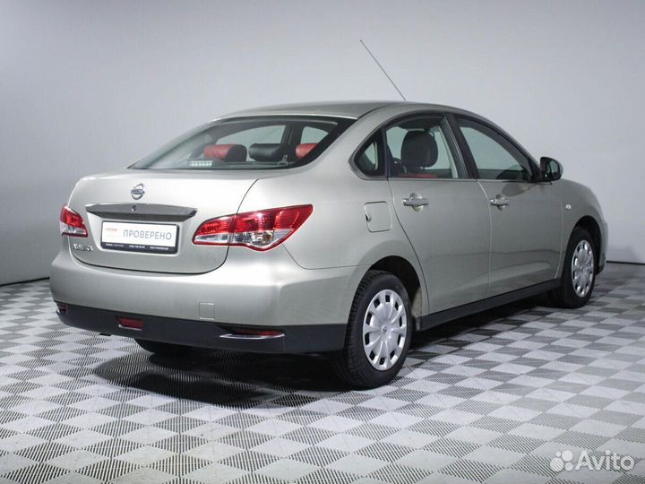Nissan Almera 1.6 МТ, 2016, 54 069 км