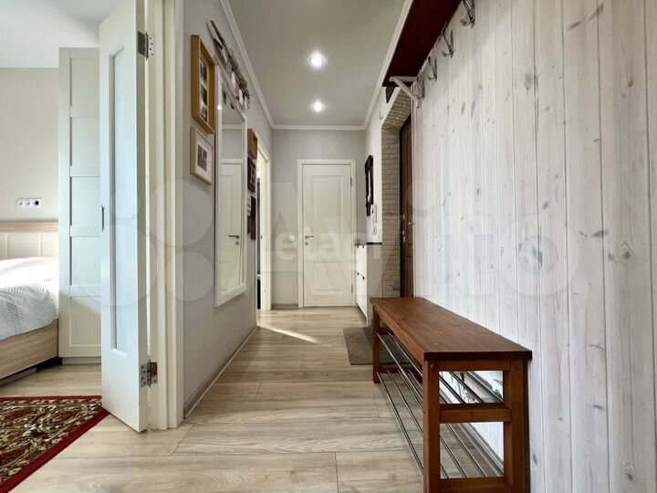 2-к. квартира, 53,7 м², 7/9 эт.