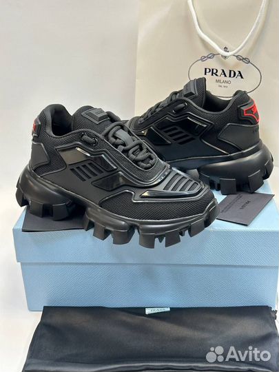 Кроссовки prada Cloudbust Thunder Technical Fabric