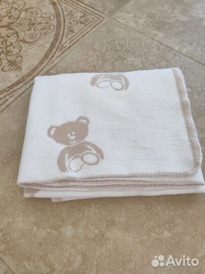 Одеяло байковое детское