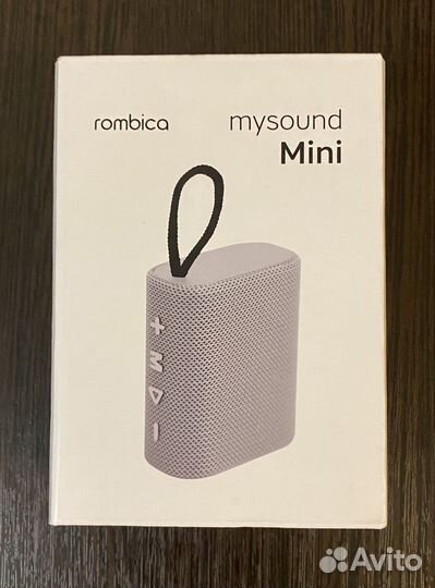Колонка Rombica mysound mini