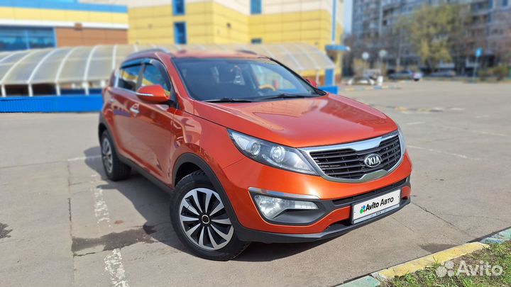 Kia Sportage 2.0 МТ, 2012, 216 000 км