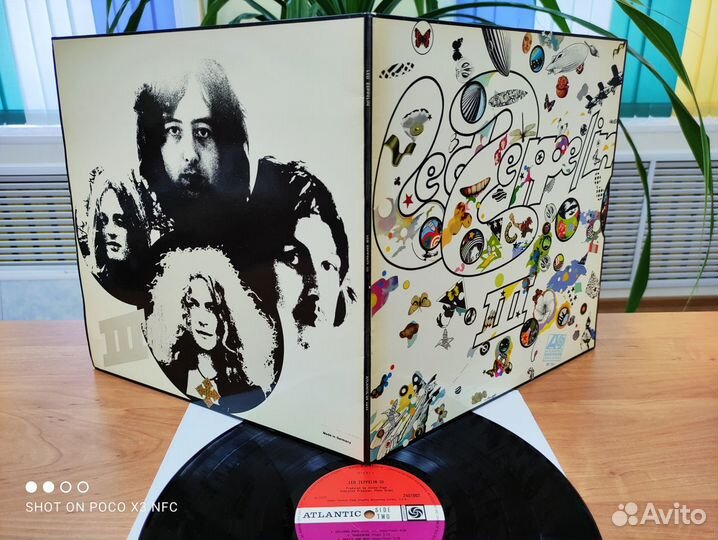 Виниловые пластинки Led Zeppelin