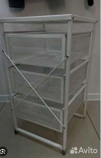 Тумба с ящиками IKEA Lennart