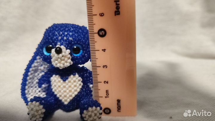 Уникальные фигурки из бисера ручной работы