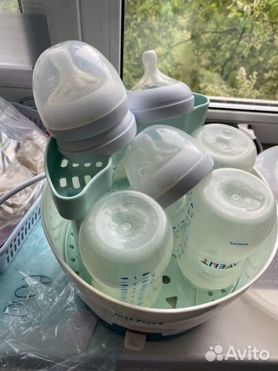 Стерилизатор для бутылочек и сосок