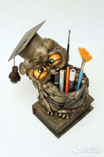 Органайзер Филин (ручная работа)