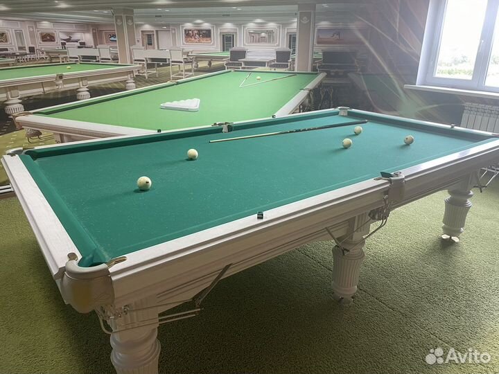 Бильярдный стол 10 футов бу