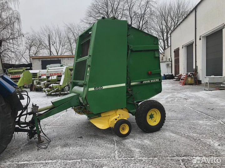 Пресс-подборщик John Deere 550, 1905