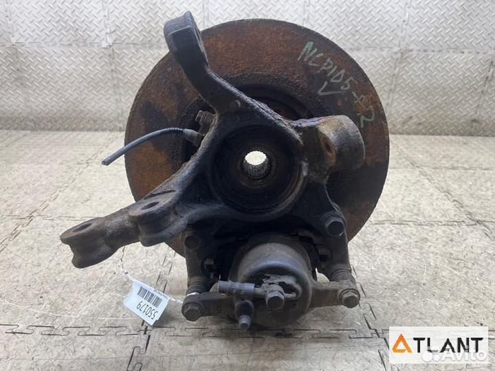 Ступица передняя правая toyota ractis