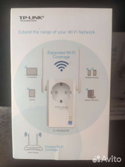 Tp-link wa860re усилитель wifi сигнала