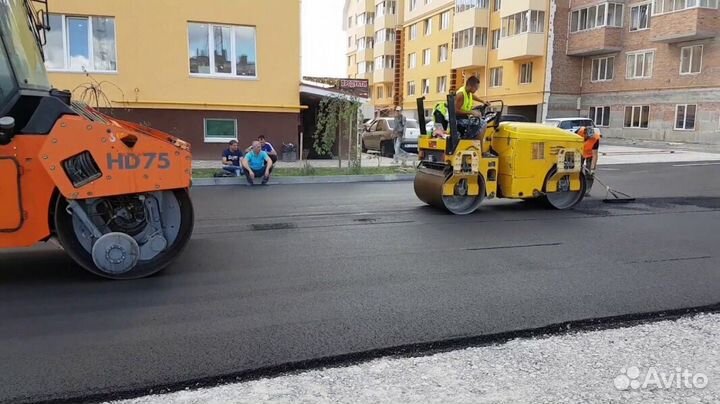 Асфальтирование