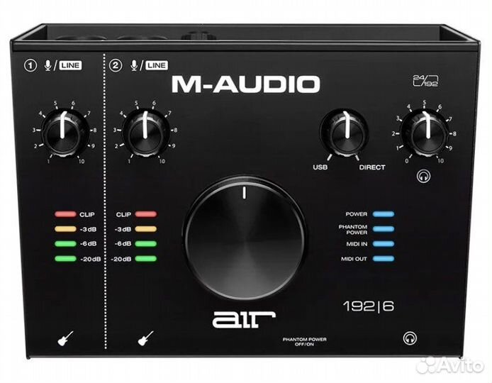 Внешняя звуковая карта M-Audio Air 192 6