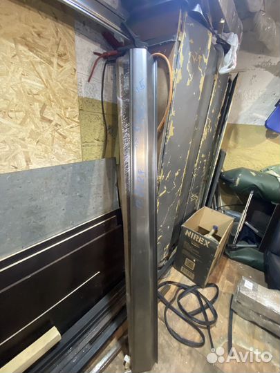 Пороги на peugeot 407