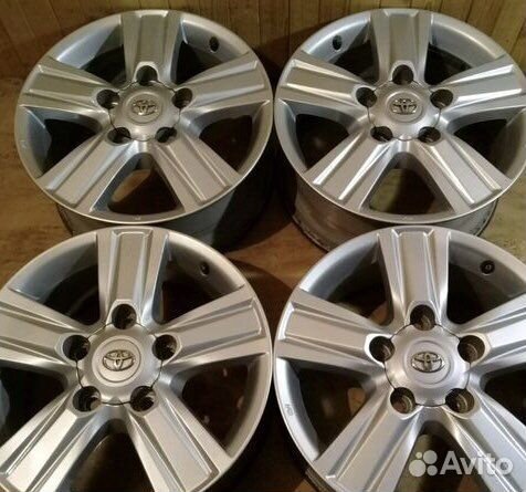 Диски ориг. Toyota, Lexus R18 5/150 ET60 d110.1