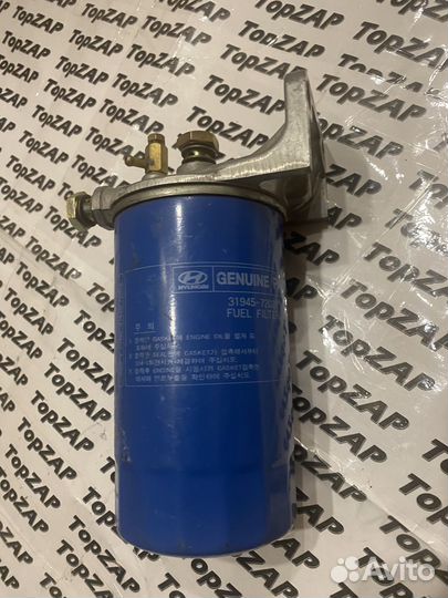 Фильтр топливный с кронштейном/Kia 31945-72020
