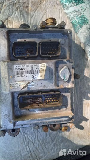 Проводка, эбу двигателя iveco