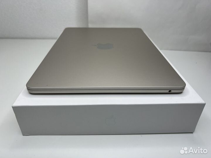 Macbook air 13 m2 512 Starlight полный комплект