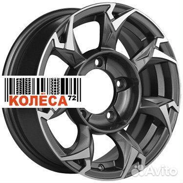 Khomen Wheels KHW1505 5.5x15 5x139,7 ET-20 Dia108