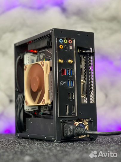 Мощный игровой Mini-PC Core i7 + GTX 1660Ti