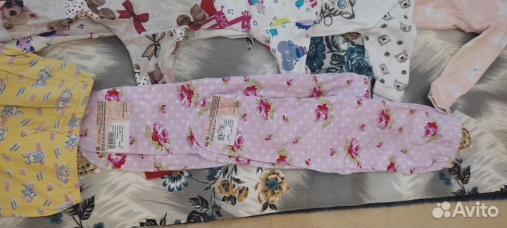 Детские вещи пакетом для девочек