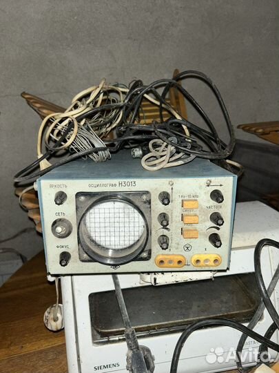 Осциллограф СССР