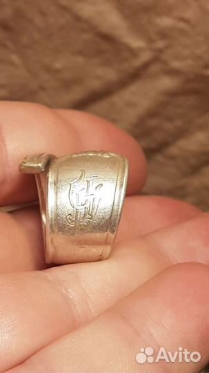 Старинное кольцо с Гербом